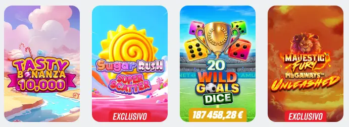 Minijogos no Casino BETCLIC PT
