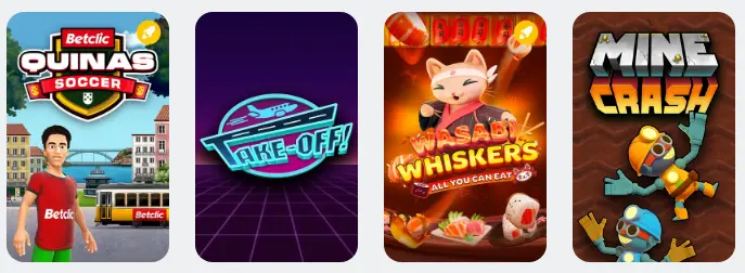 Recursos e Mesas Disponíveis BETCLIC PT
