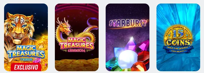 Seleção de Jogos no BETCLIC PT
