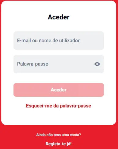 O Processo de Registo no BETCLIC PT
