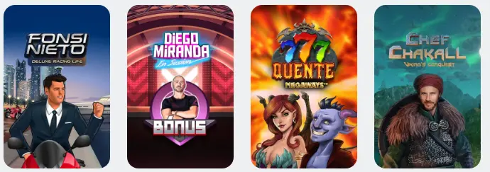 Jackpots, bónus e características BETCLIC PT
